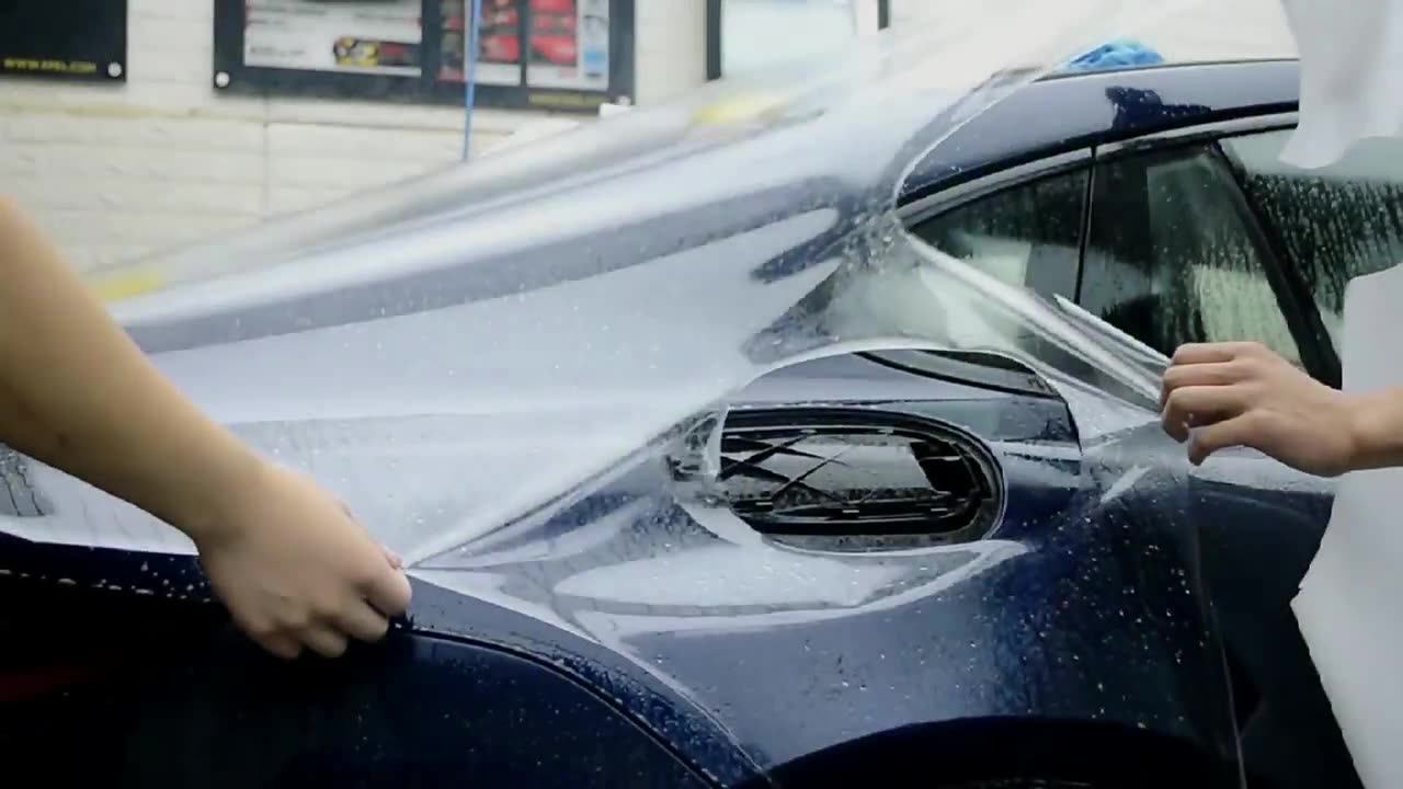 Self Healing Tpu Ppf Car Paint Protective Film For Car Paint Protection