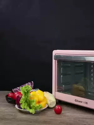 Small wo bear oven household small mini desktop double layer electric oven automatic multifunctional baking large capacity
