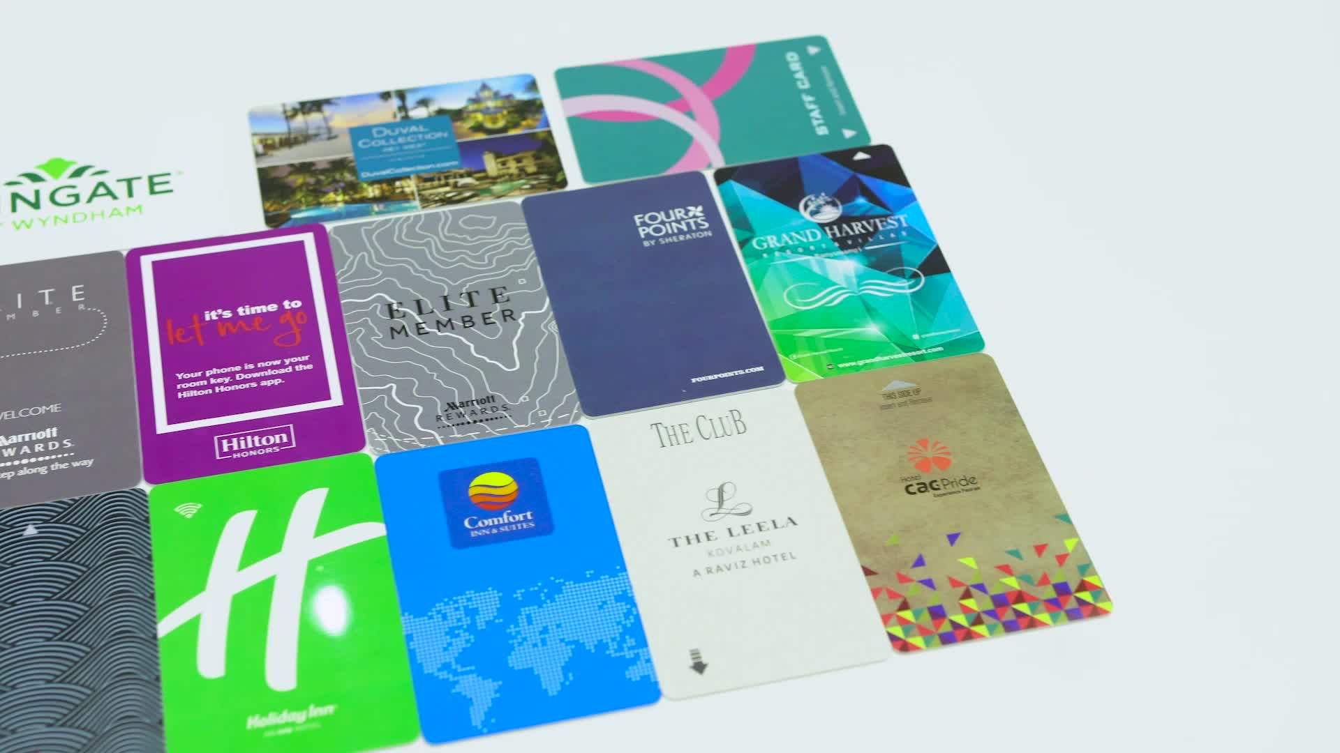 Customized 13.56mhz Mifare 1k/4k Access Control Pvc Rfid ...