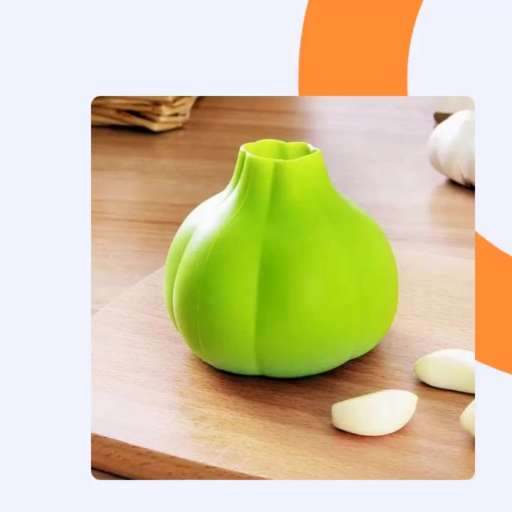Ecofriendly Stripper Nontoxic Silicone Garlic Peeler Gadget Kitchen