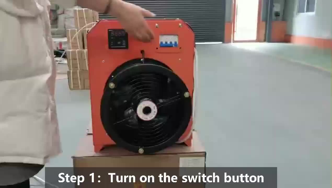 Poultry Equipment Heater Electric Fan Heater Air Heater Blower For Pig