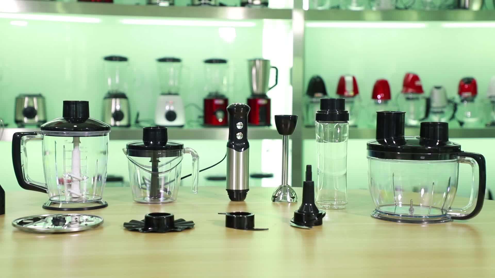 Mini Commercial Electric Stainless Steel Hand Operated Mini Blender