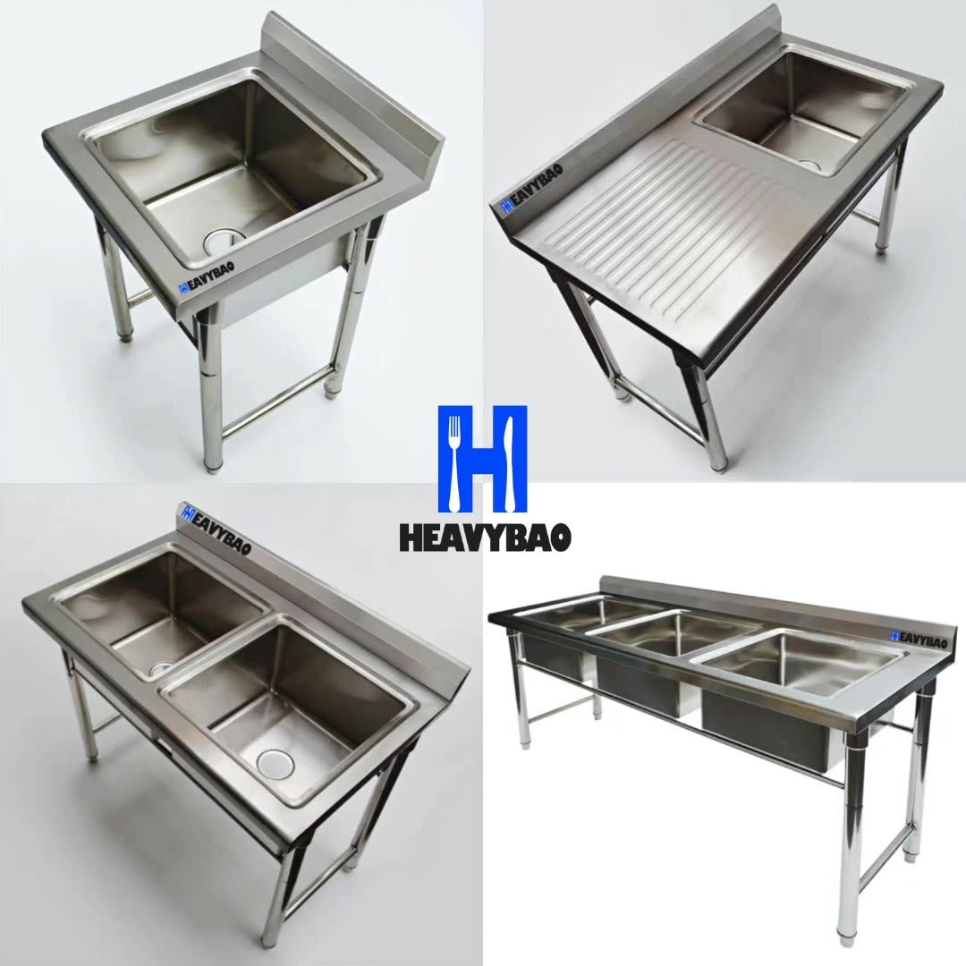 Heavybao Restaurant Commercial Kitchenware Supplier Stainless Steel