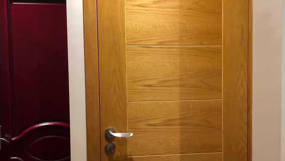 Prettywood Painting Custom Design Waterproof Solid Laminated Wooden Veneer Doors Buy Veneer