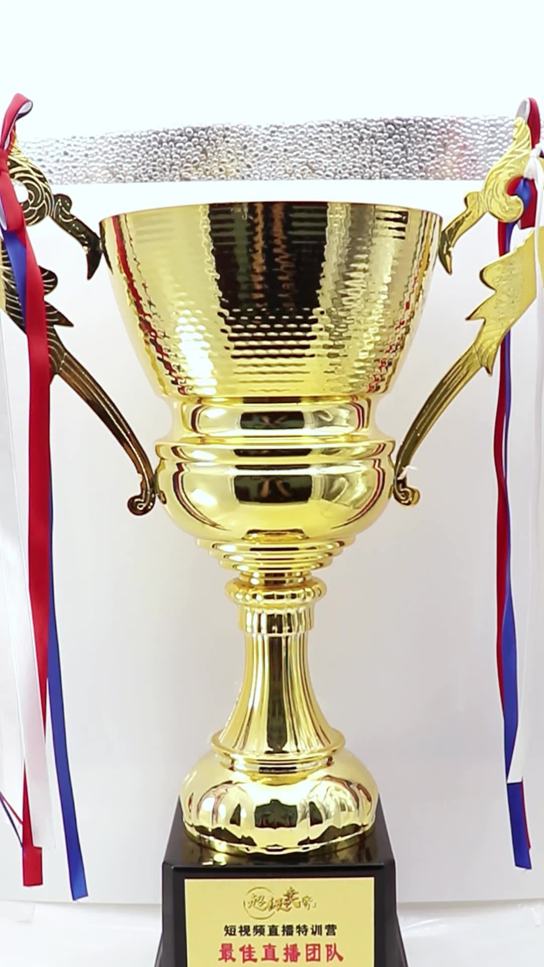 Custom Award World Sport Cup Trophy Uae Metal Basketball Medals And