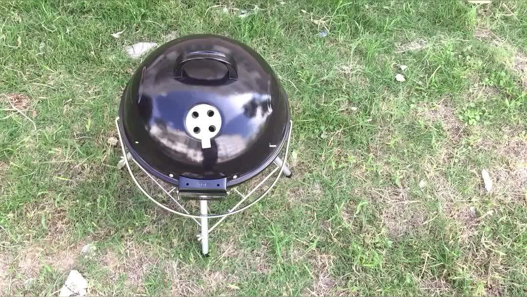Stainless Kettle Charcoal Grill Spit Bbq Buy Charcoal Grill Burger