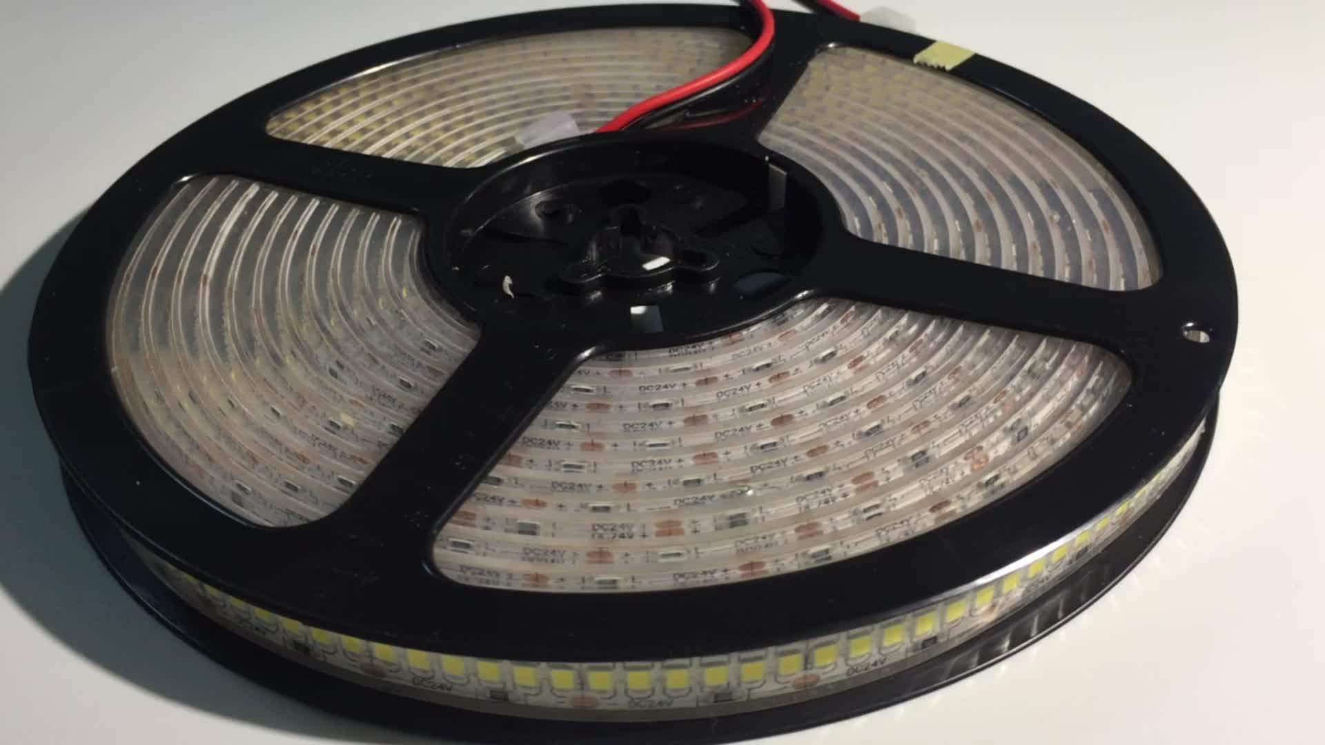Led 5m Strips 12w 60leds Per Meter Smd2835 Led Tape Light Heat