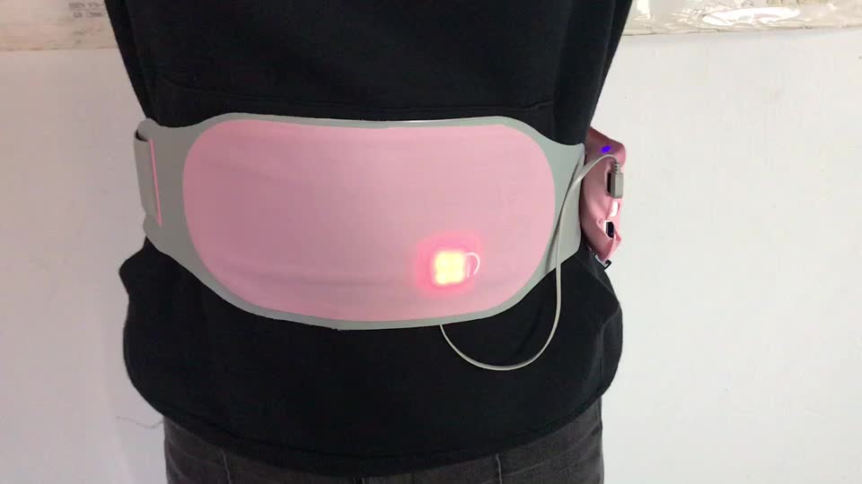 Menstrual Cramp Warming Belt Heating Pad Usb Electric Waist Heating Pad