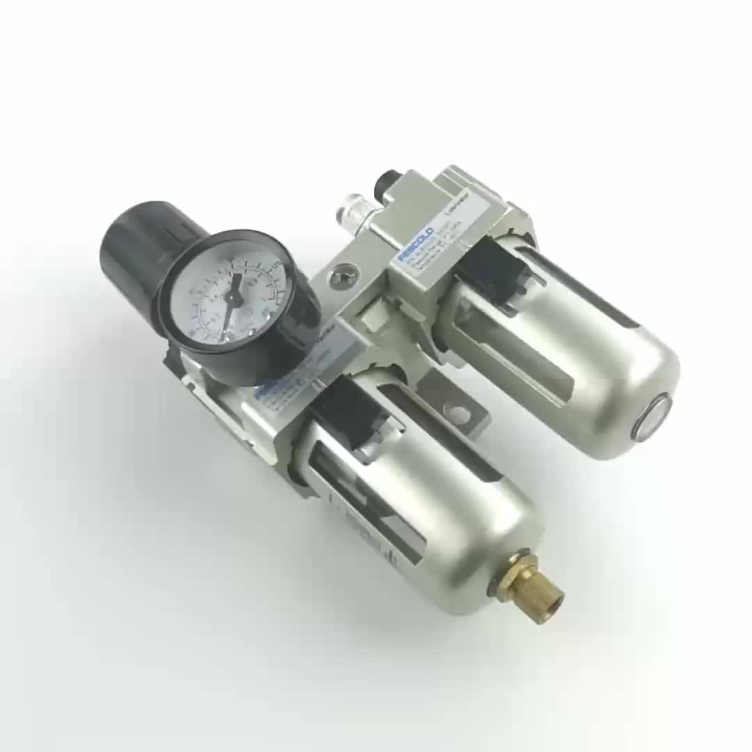 Smc Series Ac301003 25micron Lubricator Air Pressure Filter Regulator