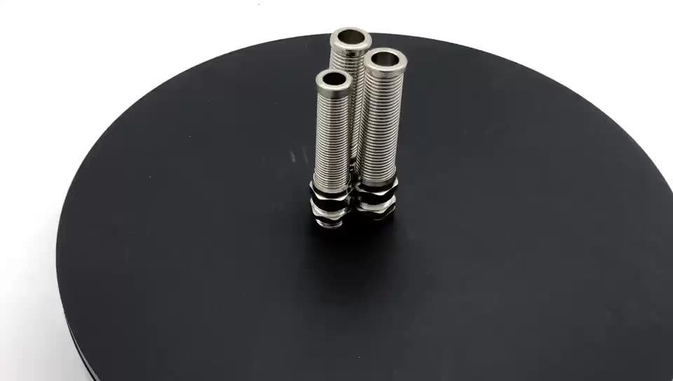 Flexible Cable Gland With Strain Relief M12 Waterproof Ip68 Ce Approved