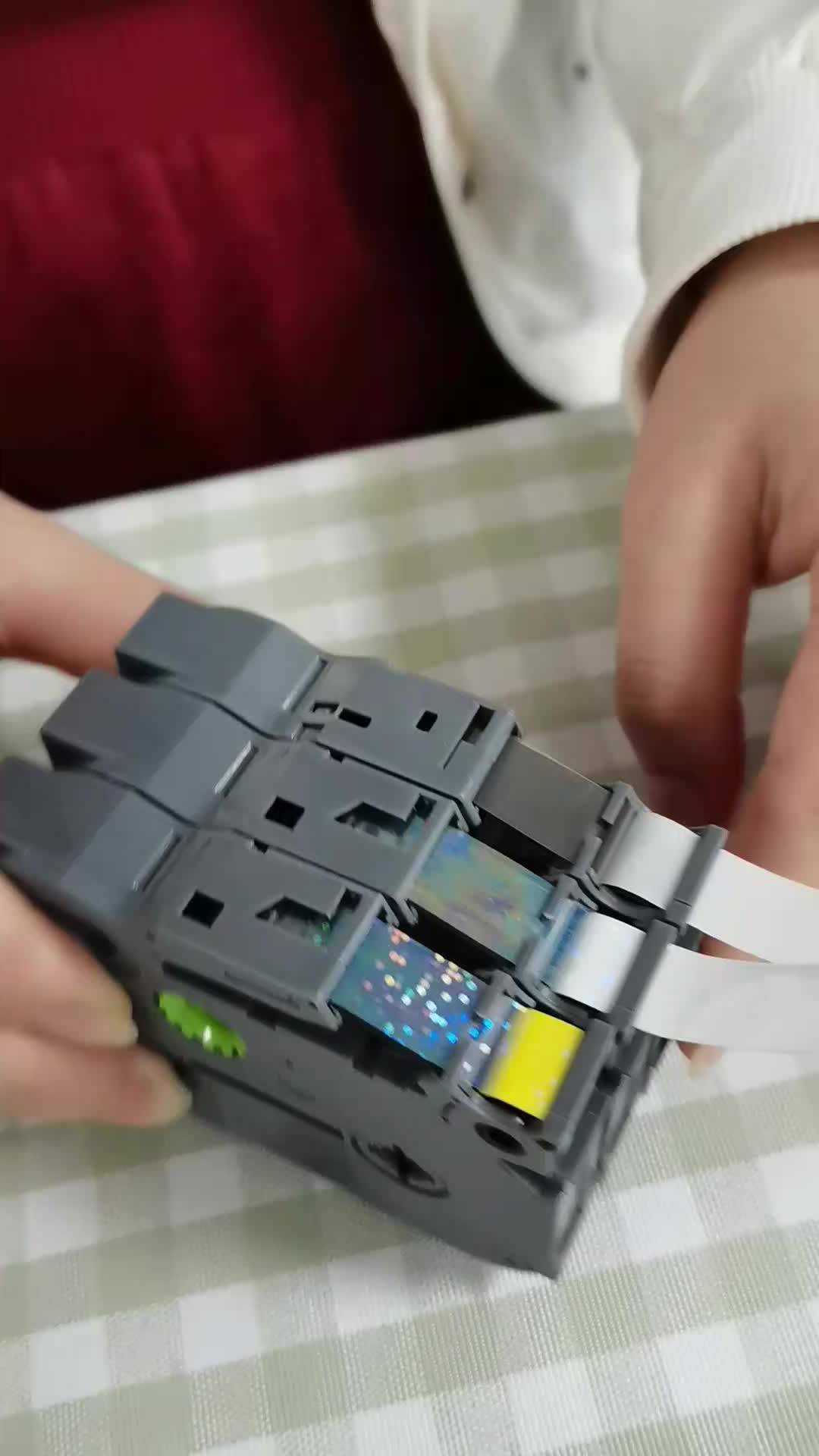 BEYONDTEK Compatibile Con TZe-231 TZe 231 Per Brother P-Touch Band 12 Mm, TZe TZ 12 Mm 0.47 Laminato Bianco TZe Nastro Per Etichette Brother P Touch PT-H107B PT-D410 PT-H110 PTH100R - Foto 5