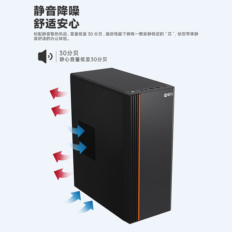 Pansheng I5 10400F/14400F Office and Home Desktop Computer Assembly Complete Set for Business Purchase DIY