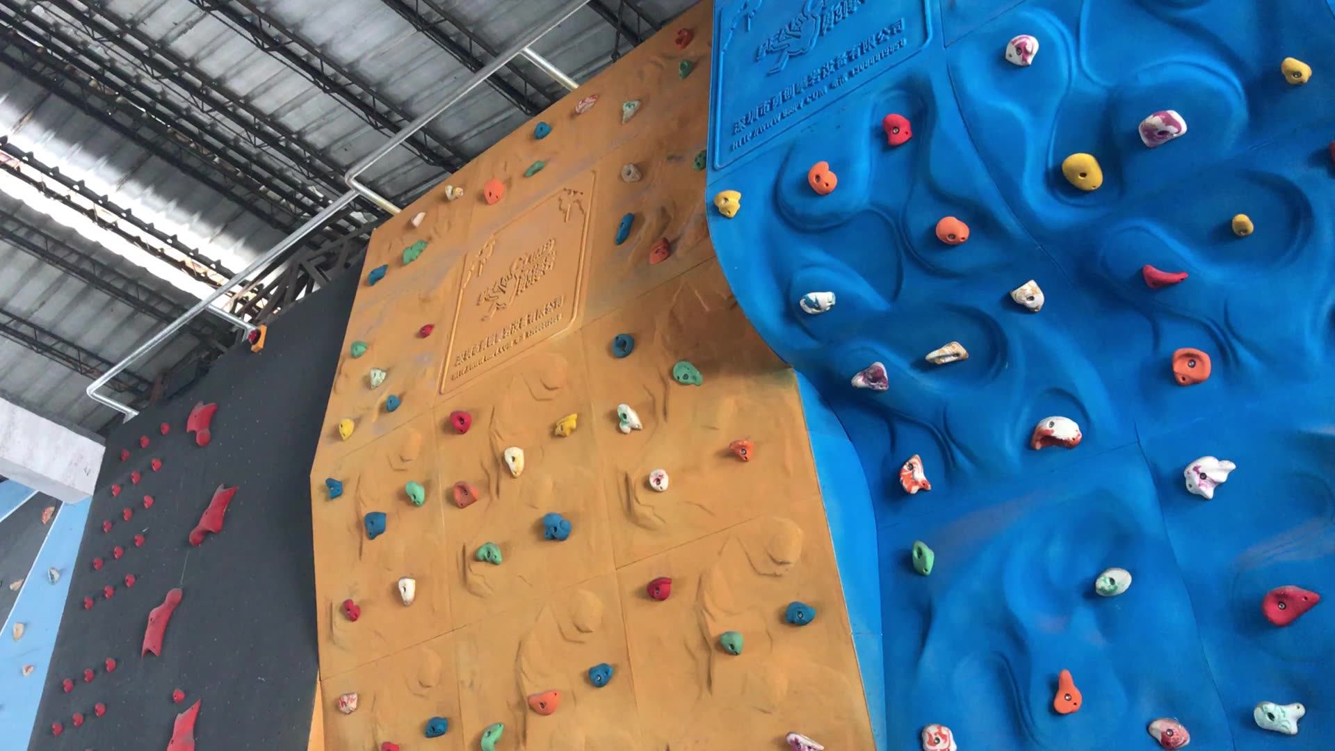 On Promotion! The Artificial Rock Climbing Wall Panels With Ce And Rohs