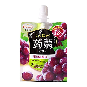 【第二件0元】蒟蒻魔芋汁葡萄味150g