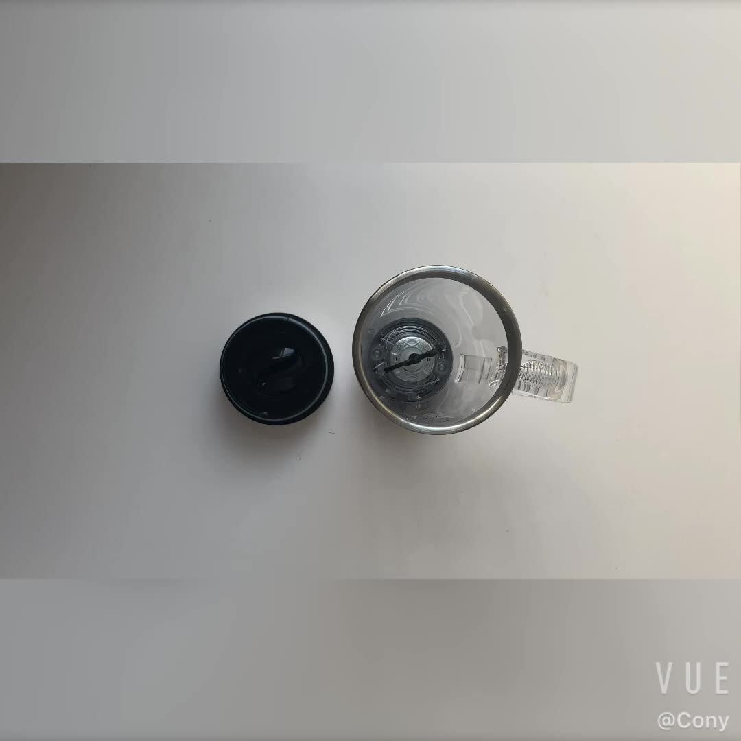 Electric Juice Protein Shaker,Powder Electric Mixer Cup,13 Oz Automatic