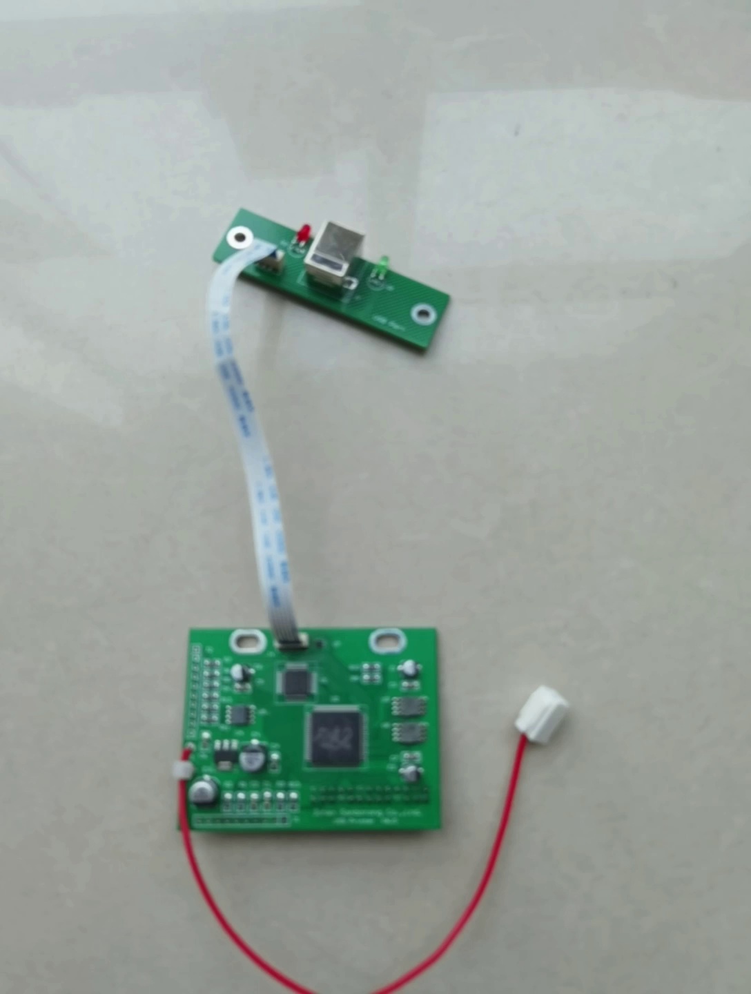 打印卡2433/2434真能够打通台式机连接？别再被旧配件坑了。