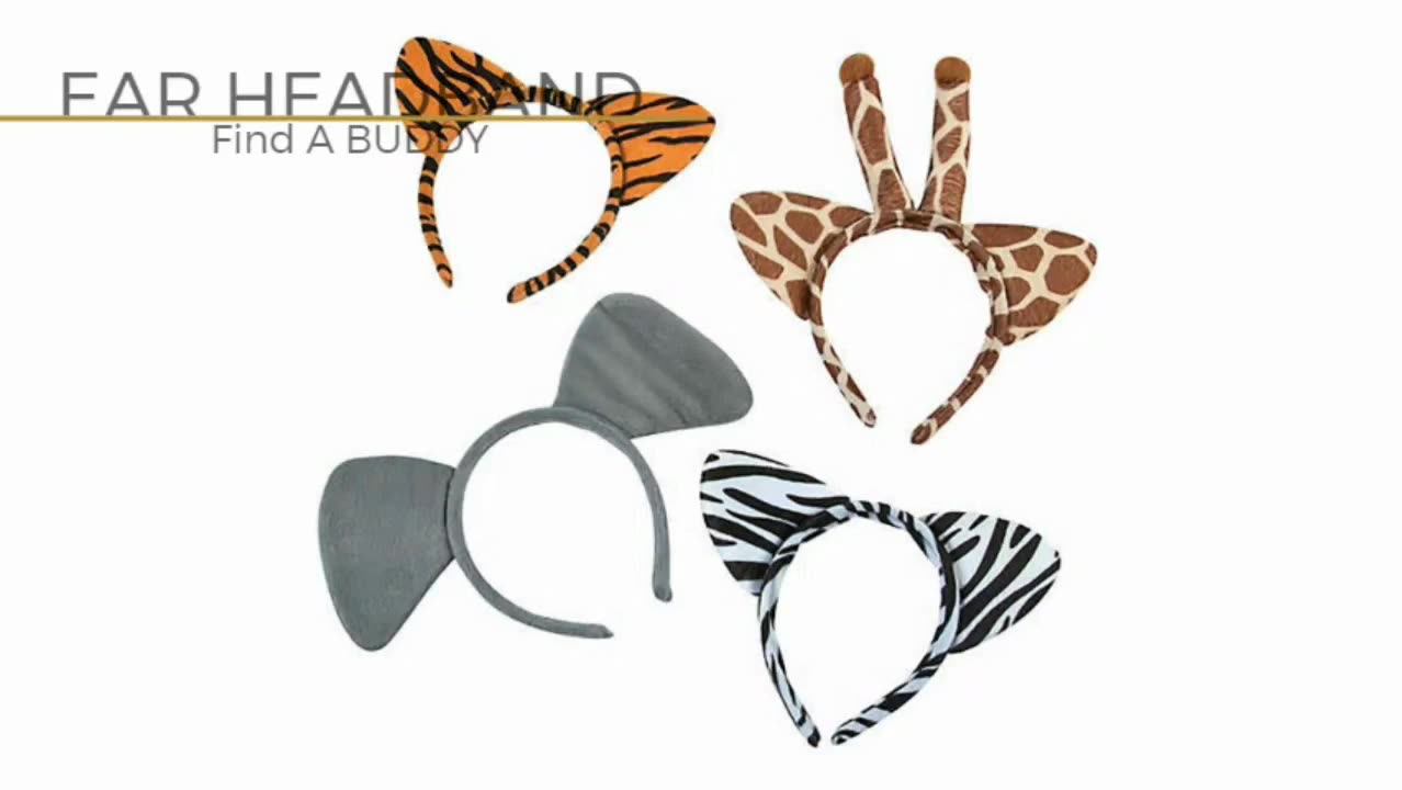 Hot Selling Party Headband Animal Ears Headbands Buy Ear Headband