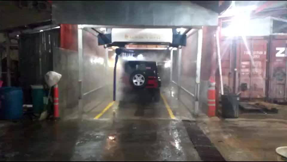 Laser Touchless Automatic Leisuwash 360 Auto Car Wash Machine/car Wash