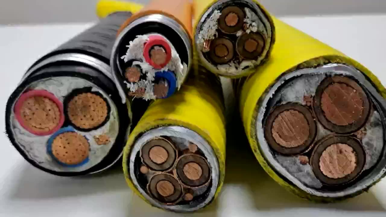 Control Power Cable Teck90 Xlpe/pvc/aia/pvc 14 Awg (600 V) 3 Core With