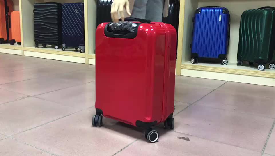 smooth hard shell suitcase
