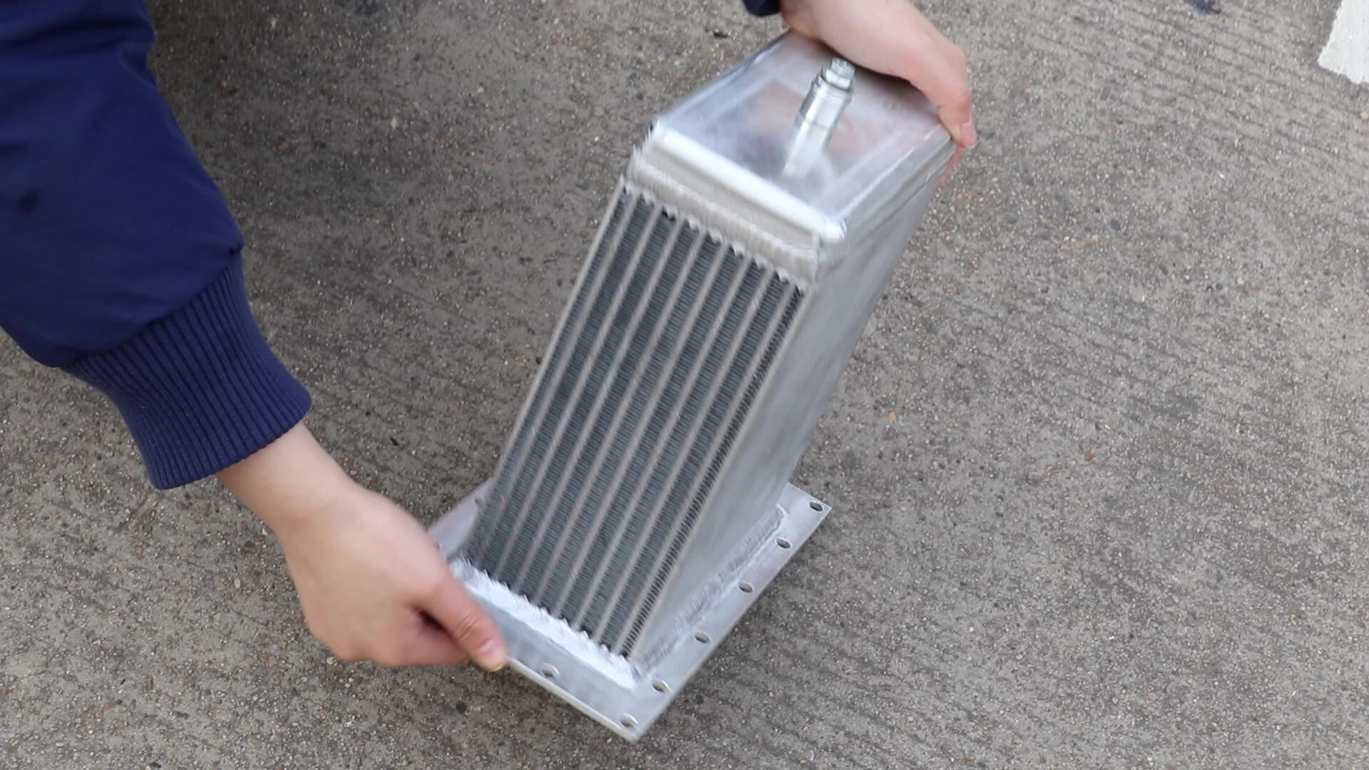 KAWASAKI ALUMINUM INTERCOOLER CORE 250X 260X ULTRA JET SKI