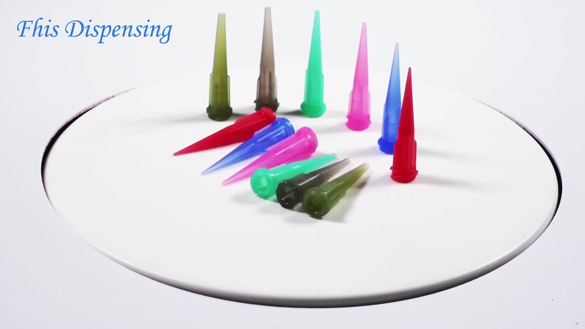 Wholesale 10000pk 14g25g Plastic Smoothflow Tapered Needle Dispense