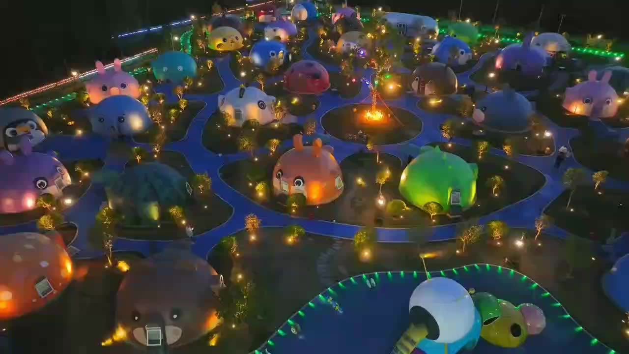 Graphene Eps Foam House Garden Facility Outdoor Waterproof Simple