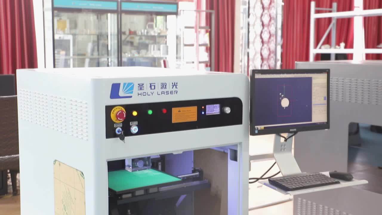 Holylaser Cnc 2d/3d Photo Crystal Laser Inner Engraving Machine Photo