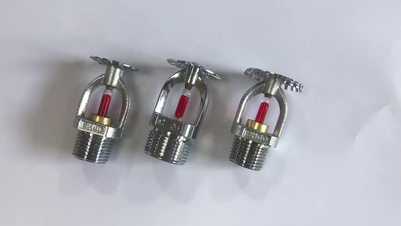 Commercial Sprinkler Heads 57 Degree Fire Ul Sprinkler Head Sprinkler