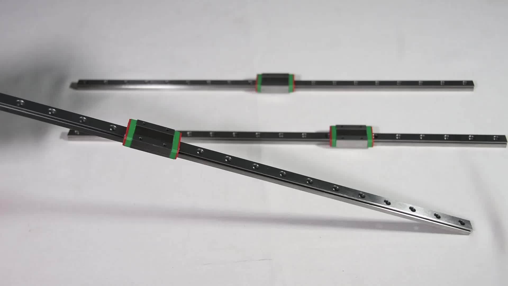 Biqu Mgn12 3d Printer Cnc Linear Guide Rail Long 300mm Roller Linear