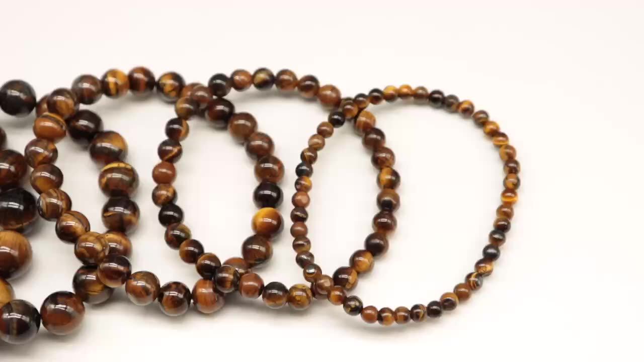 Bracciale in Occhio di Tigre A - Studio Lorella prezioso 0