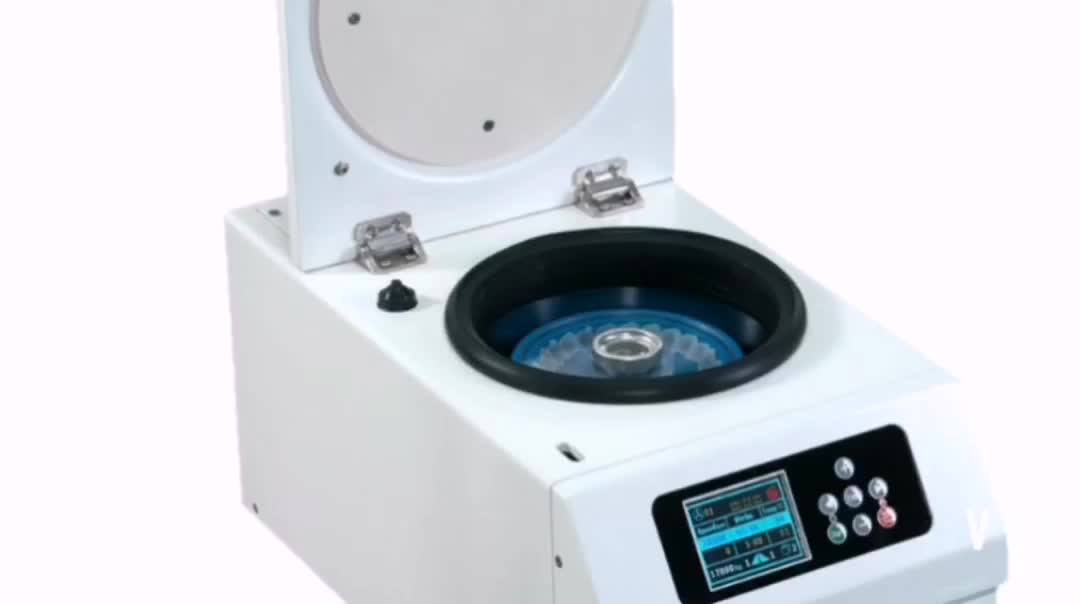 Tabletop High Speed Refrigerated Centrifuge Price With Angle Rotor 24 X
