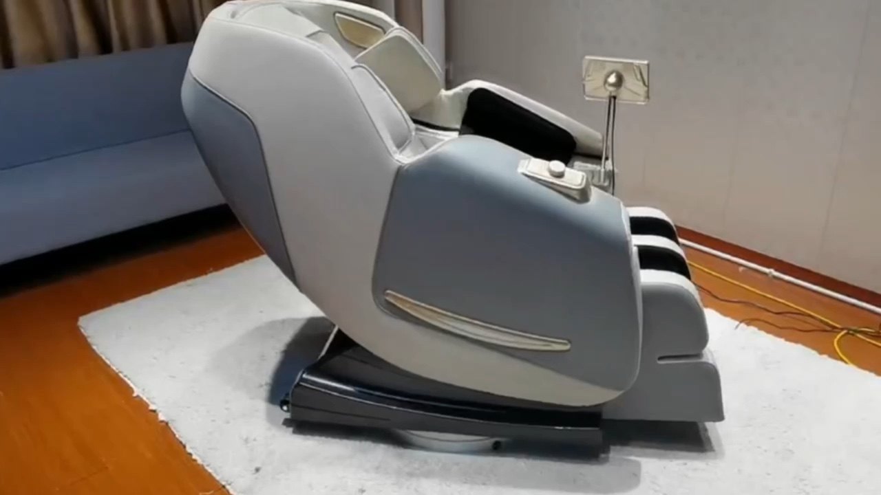 Modern Foot Spa Massage Seat Zero Gravity Shiatsu Recliner Full Body Intelligent Tebo Massaging