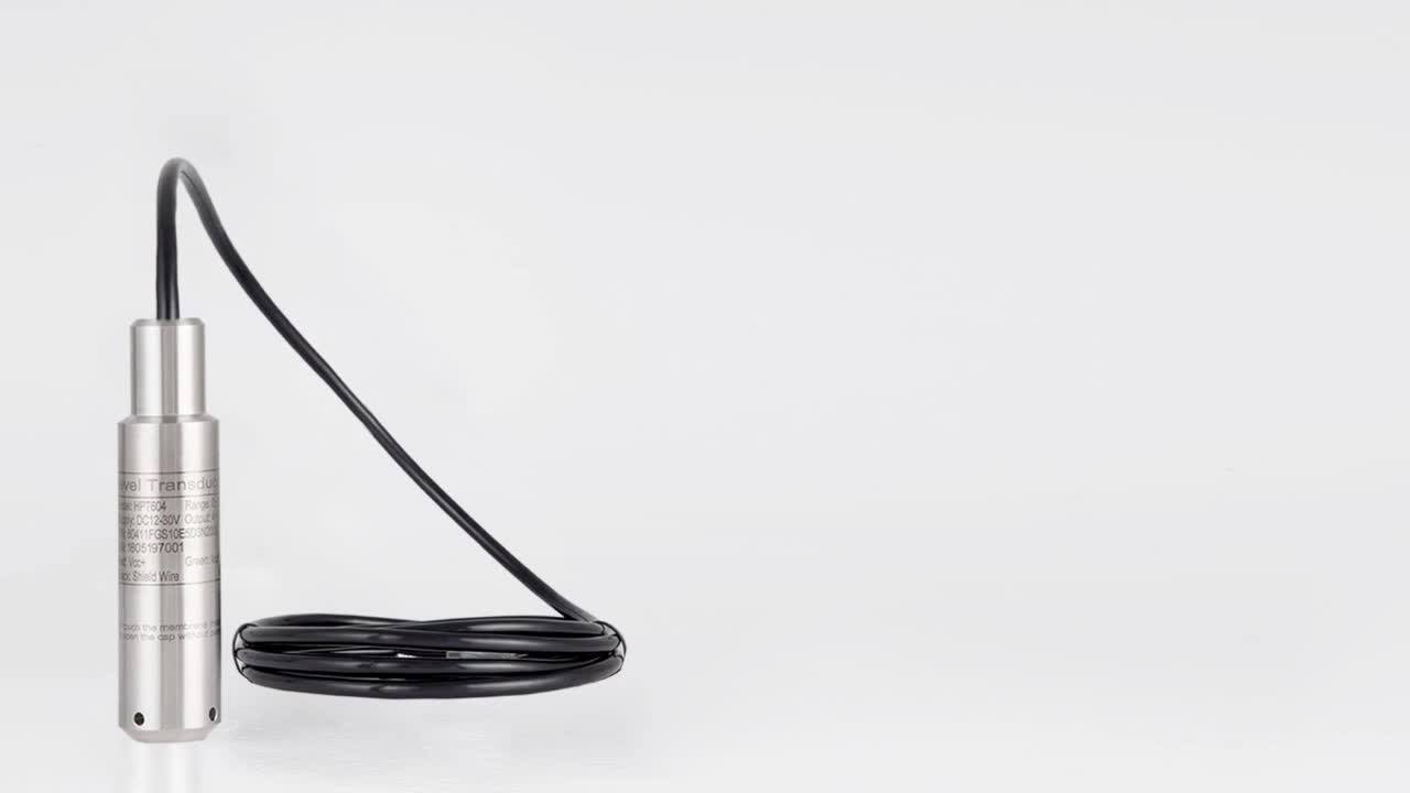 Fuel Tank Level Measurement Instruments Diesel Fuel Level Sensor 420ma