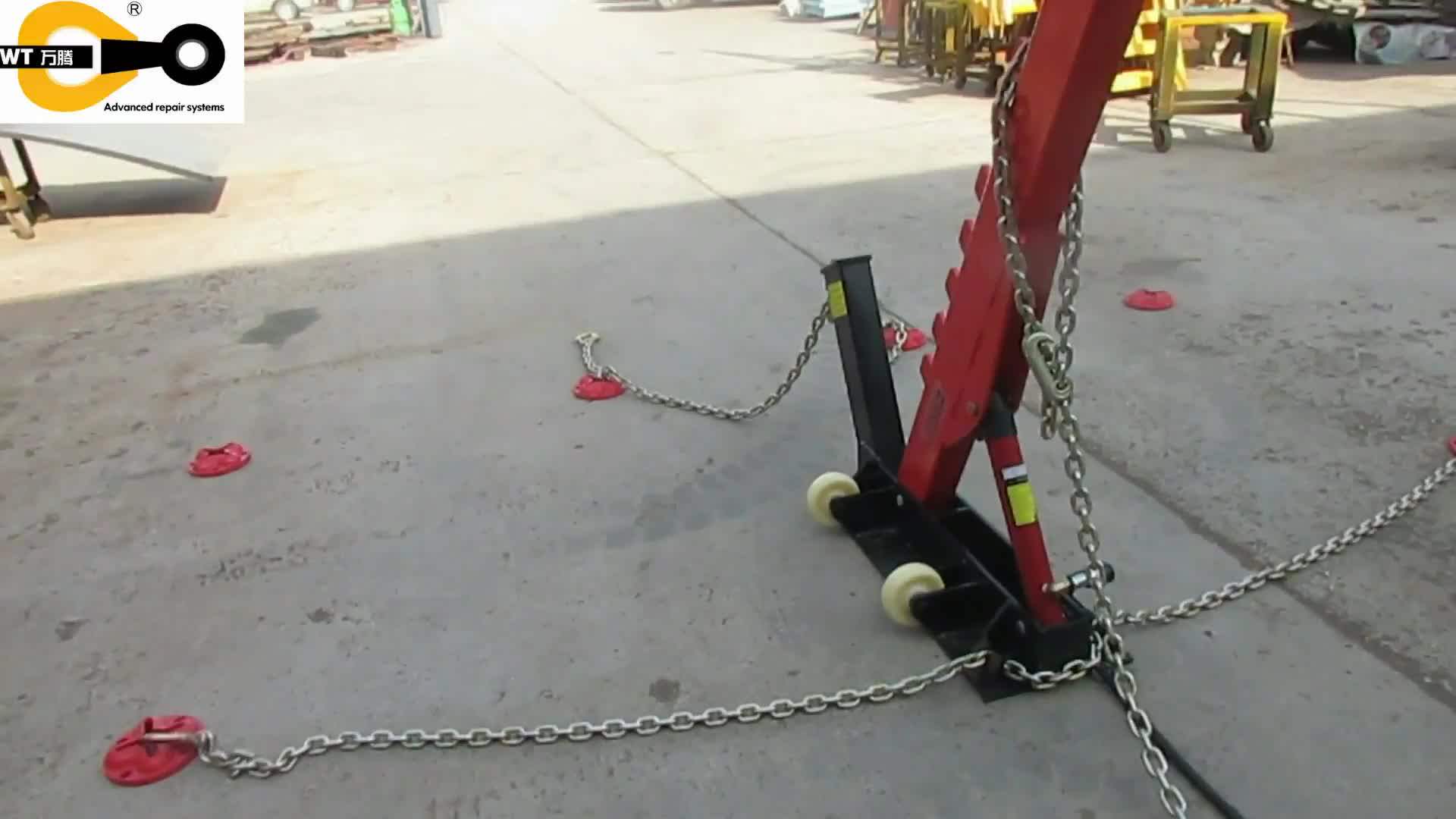 Auto Body Repair Floor System / Car Collision Puller Anchor Pots Buy