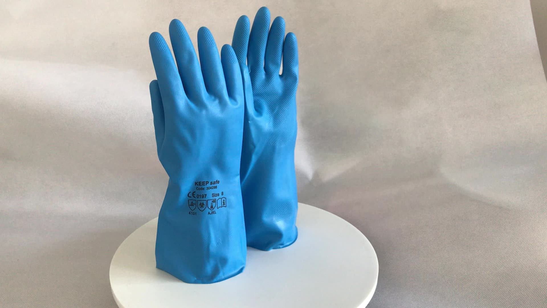 Blue 15mil Thickness Full Nitrile Lab Gloves Buy Lab Gloves,Nitrile