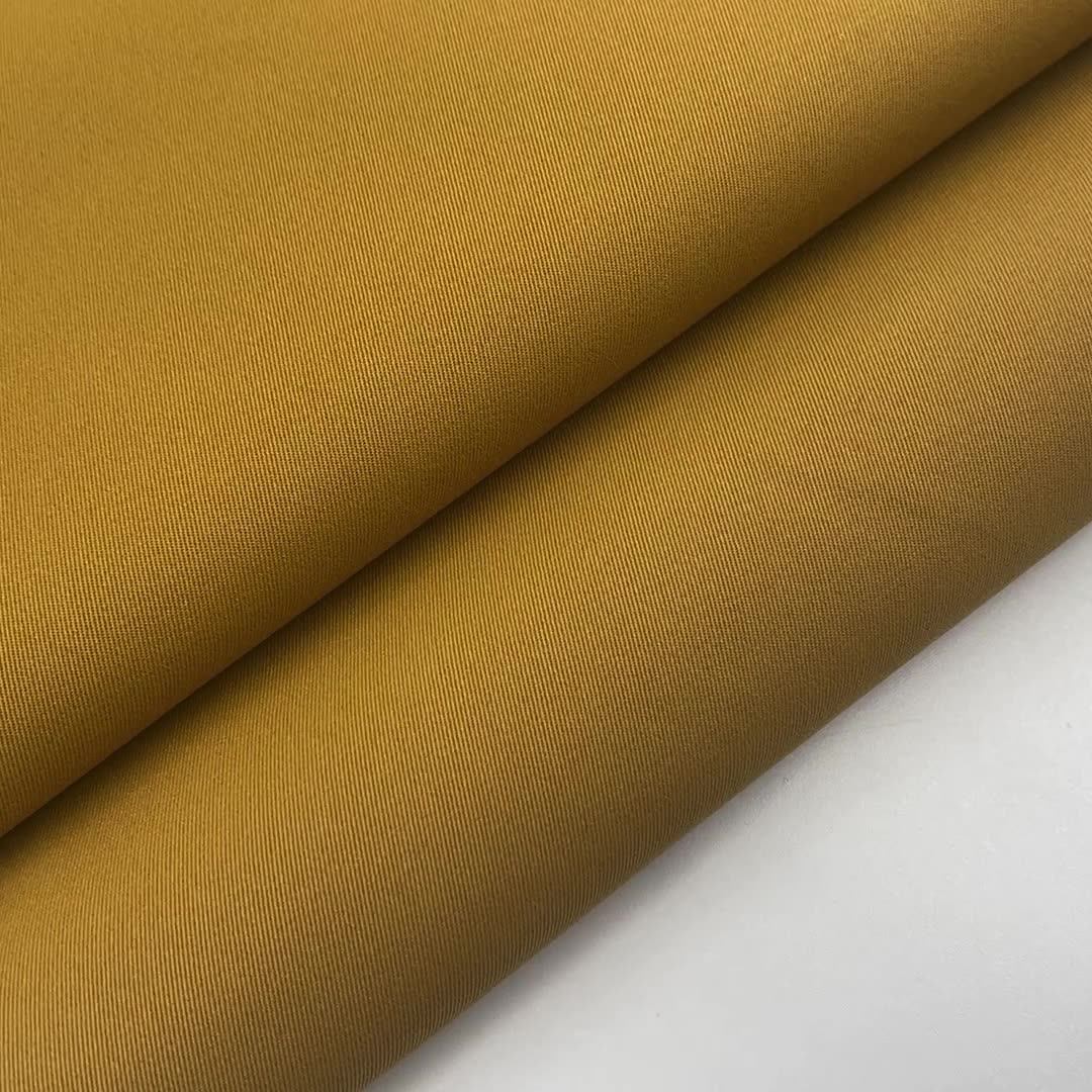 Factory Wholesale Workwear Uniform Material 145gsm 100 Polyester Woven