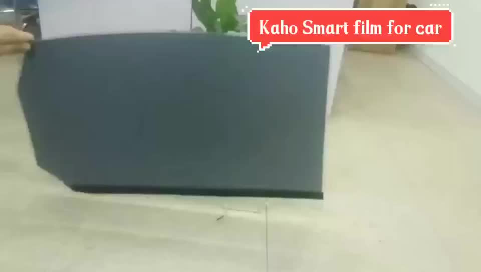 Adjustable Black Smart Car Tint Electric Window Tinting