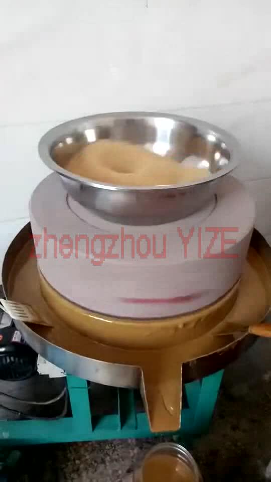 Electric Peanut Butter Tahini Stone Mill Grinding Machine Price Sesame Oil Machine Buy Peanut