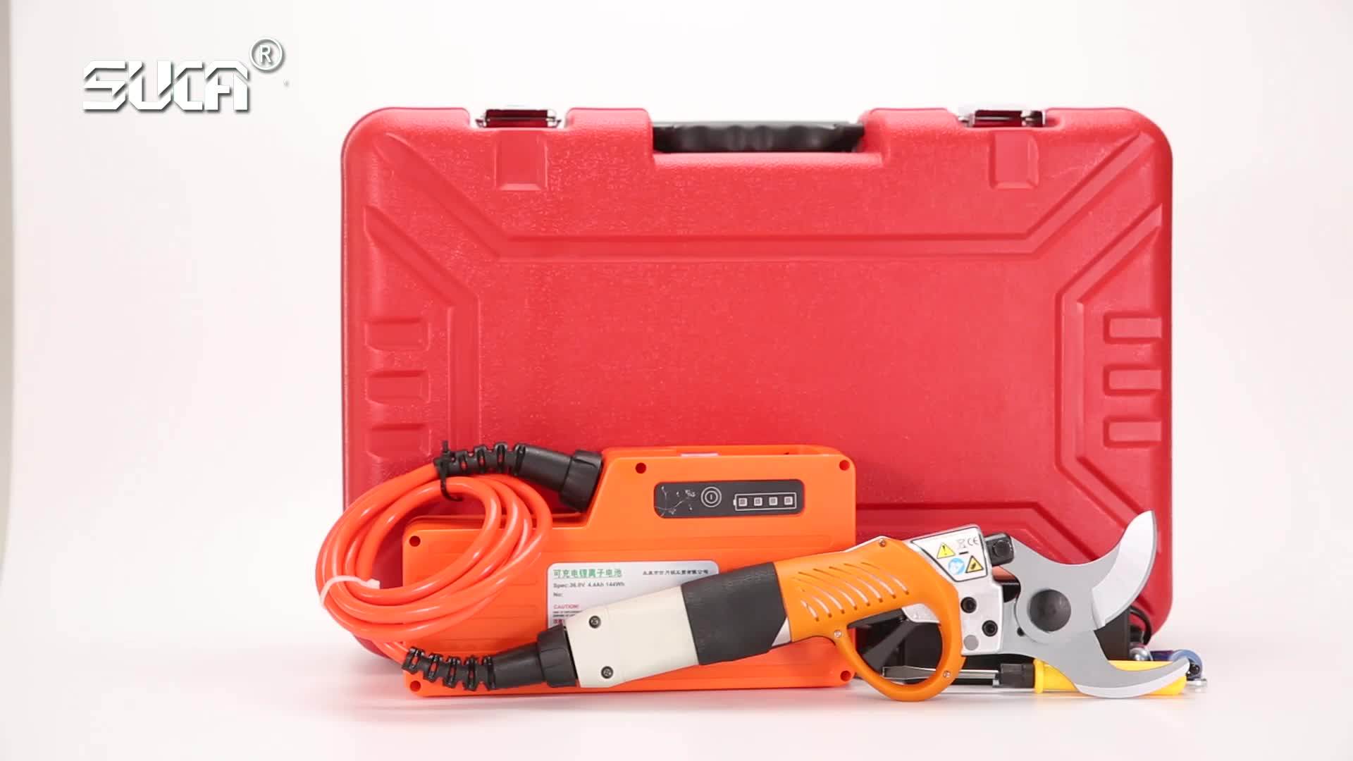 Electric Pruning Shears Powered Garden Pruners Vineyard Scissor Battery