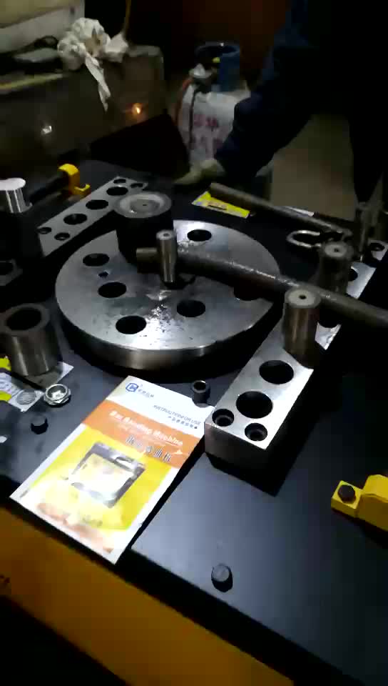 3 Inch Exhaust Mandrel Used Hydraulic Pipe Bender Elbow Bending Machine