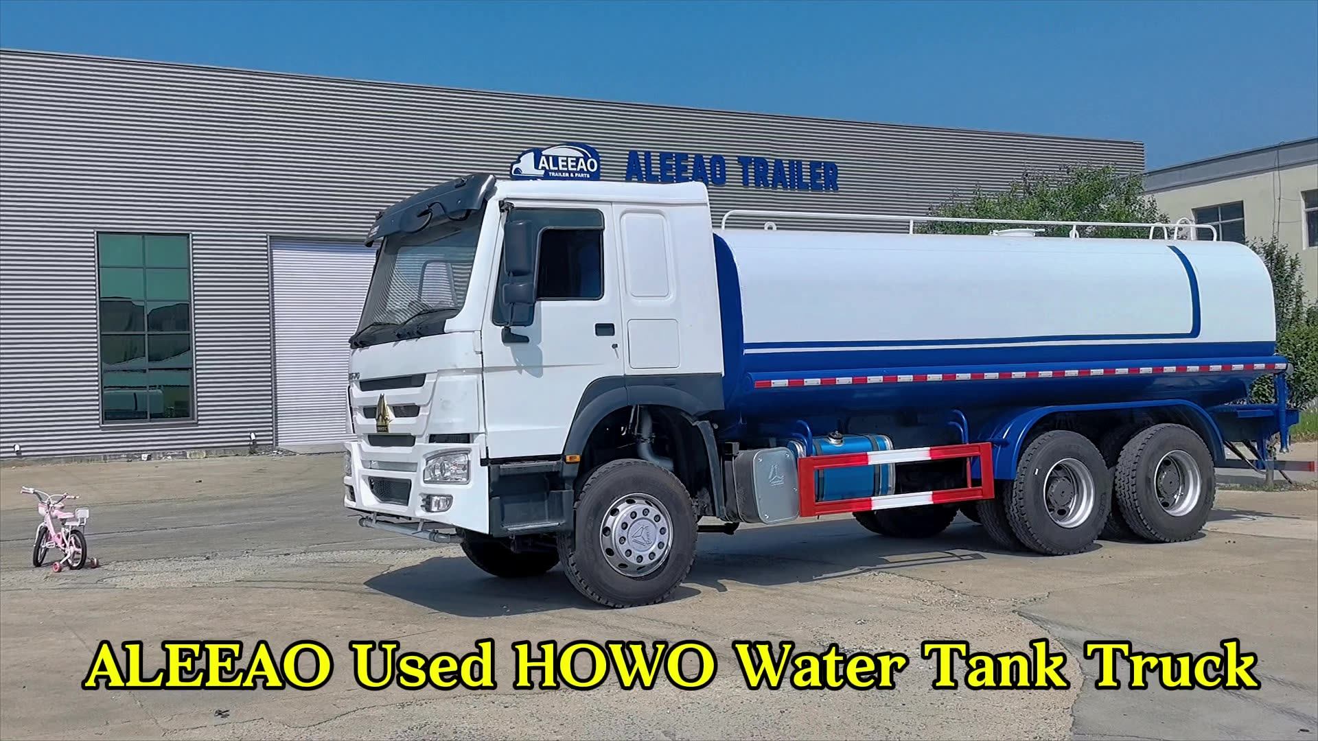 Hot Sale Used Howo Water Tanker Trucks 20/30 Cubic Water Tanker