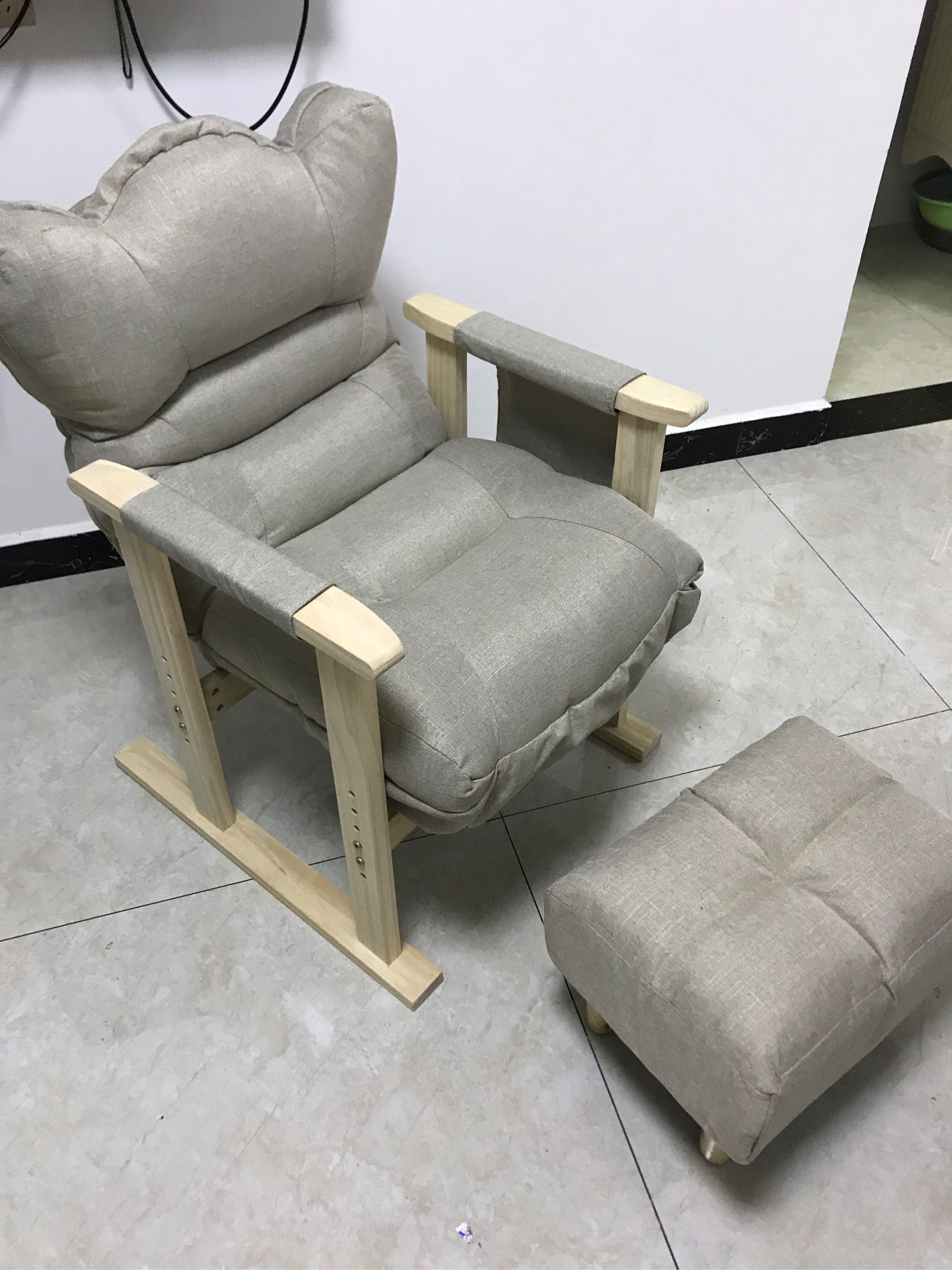 折叠沙发电脑椅这个价格买的值不值？使用后详细评价