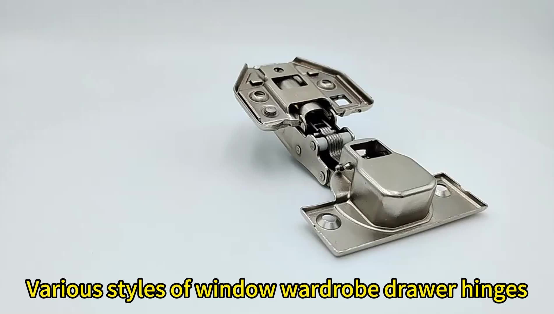 Factory Price Hydraulic 3d Self Closing Hinge American Type