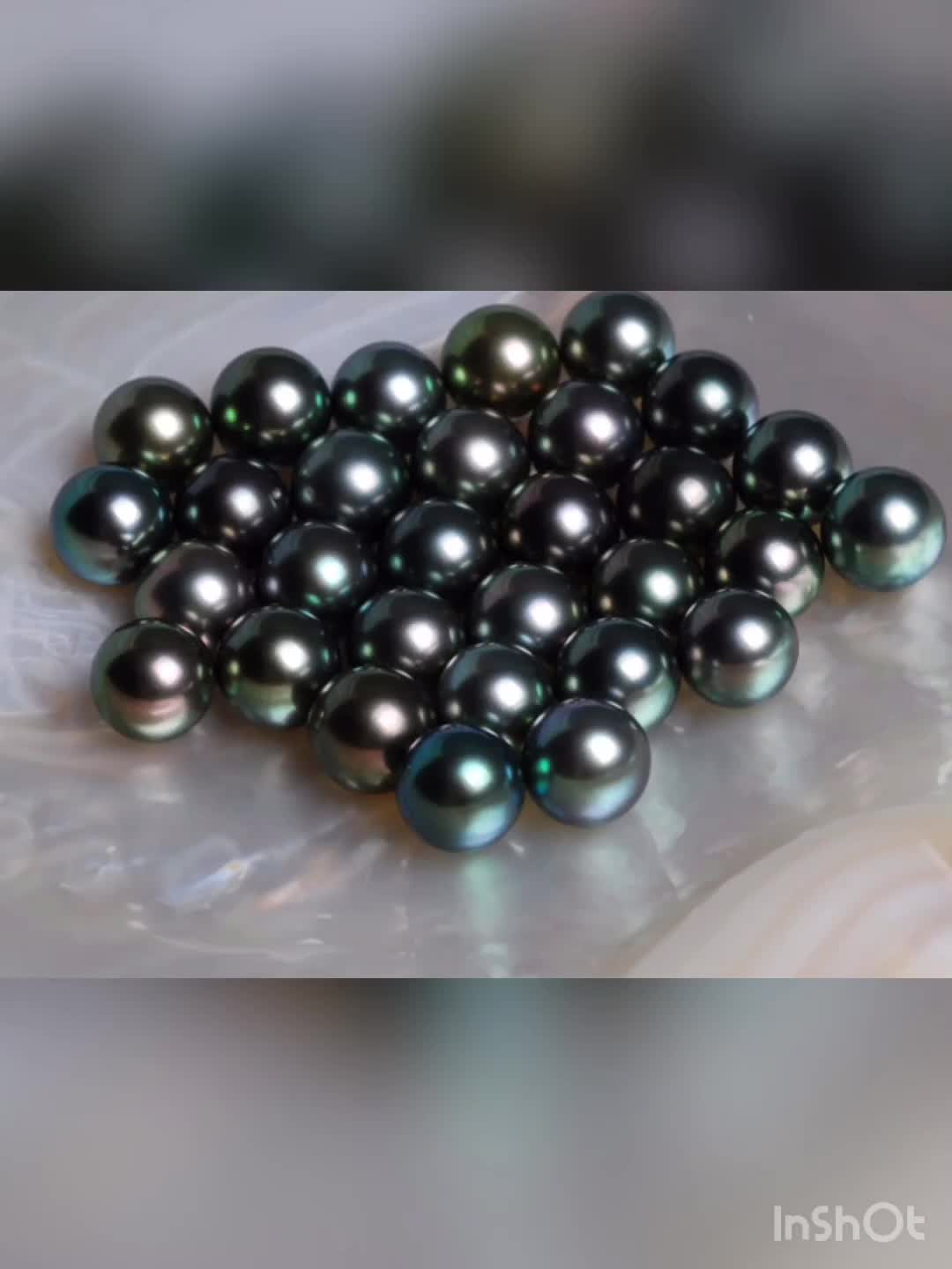 Tahitian Pearl Colors