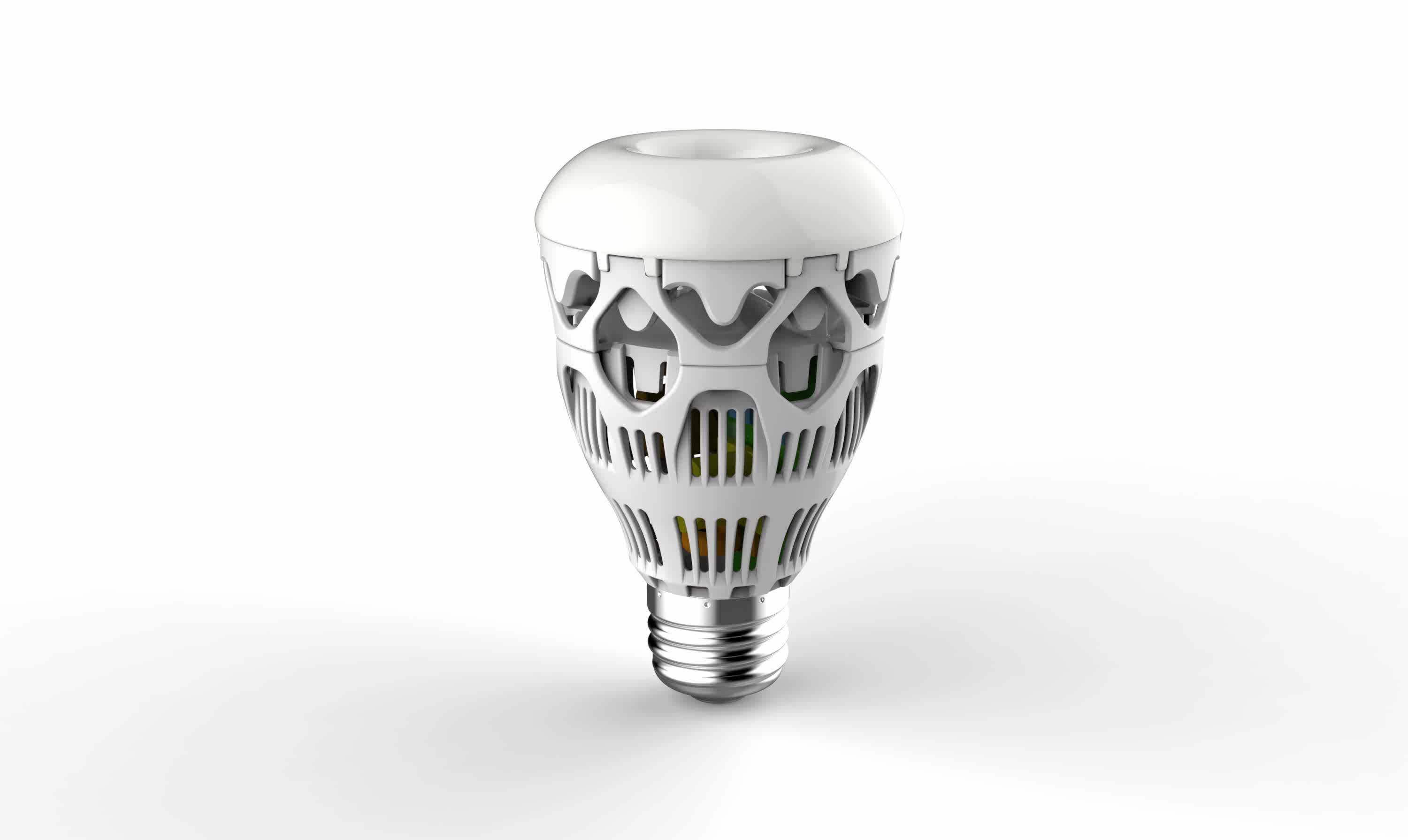 10w E27 Google Home Alexa Controlled Led Smart Wifi Light Bulbs - Buy