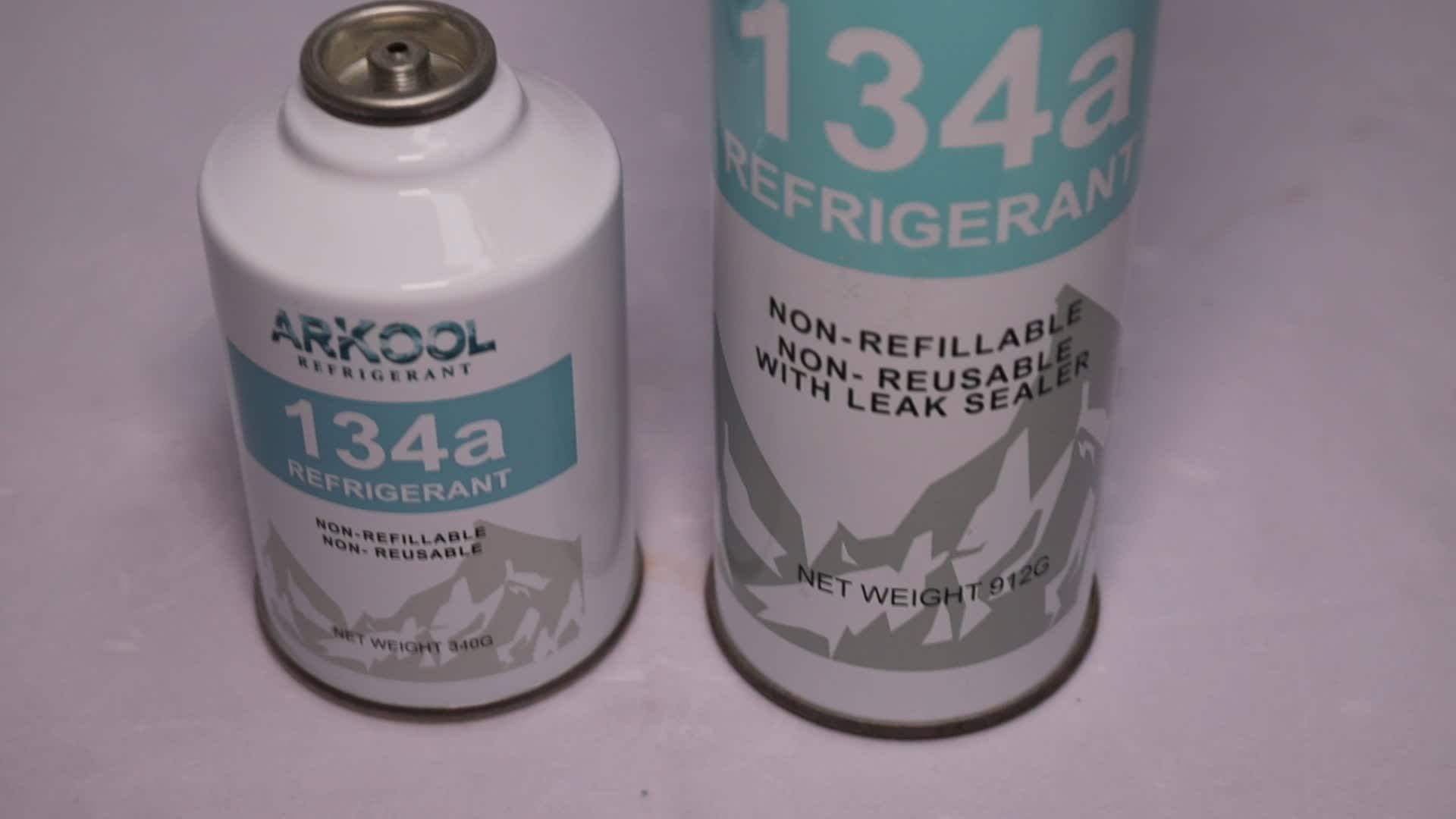 Refrigerant Gas R134a For Dubai With Good Price For Car Air Conditioner