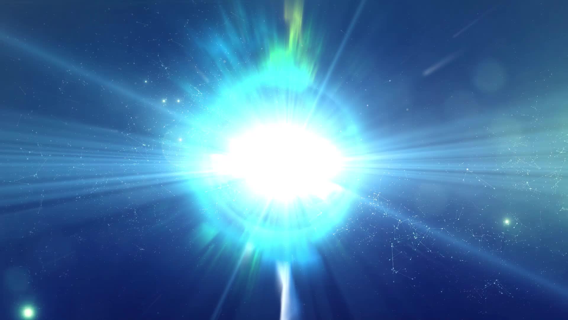 震撼大气星球宇宙能量logo启动开场片头AE模板4.16-天天素材网