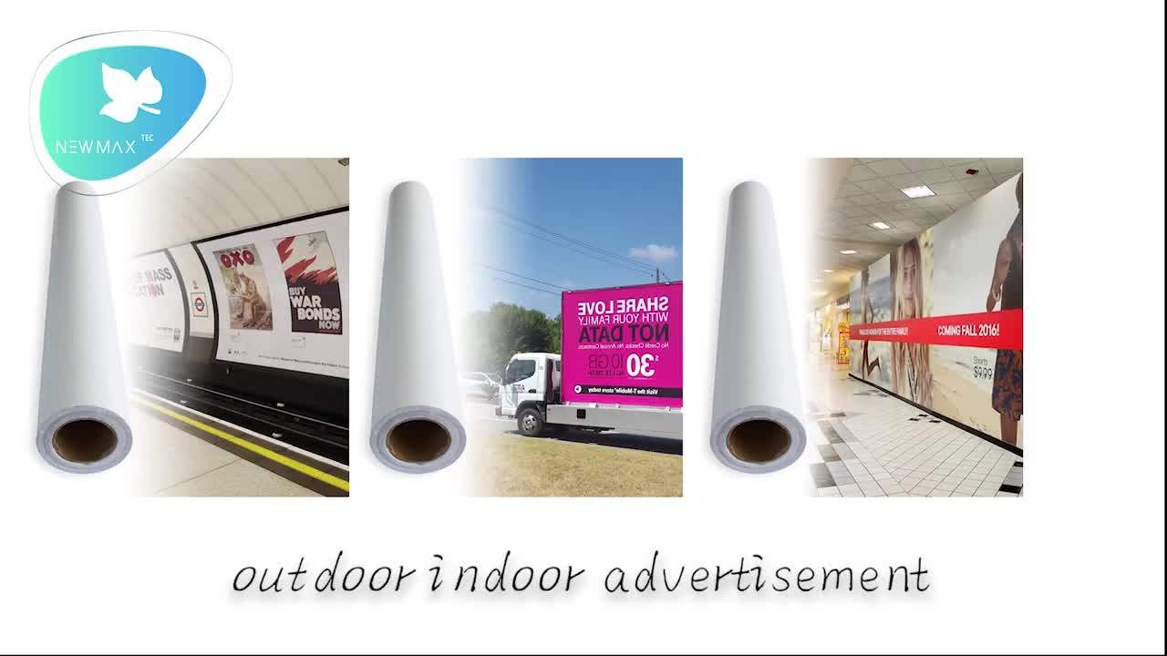 Newmax Hotsale Self Adhesive Vehicle Wrap Clear Vinyl For Car Sticker