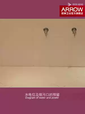 Wrigley bathtub small Apartment 1 2 m powder room adult household acrylic bubble massage surfing shower tub